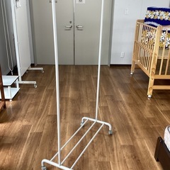 パイプハンガー【町田市再生家具】0907Bの画像