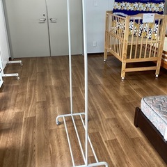 パイプハンガー【町田市再生家具】0907Bの画像