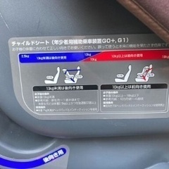 チャイルドシートの画像