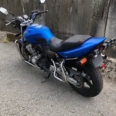ホンダ　CB400SF教習カー　NC42  　書類付実働ベース車の画像