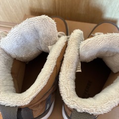 コンバース冬用スニーカー23.5の画像