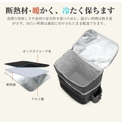 ウーバーなどデリバリーバッグの画像