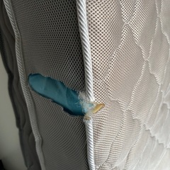 ダブルマットレスの画像