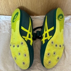 アシックス陸上スパイク25.0の画像