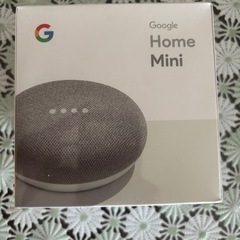 GoogleHOMEminiの画像