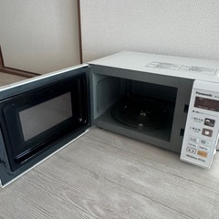 パナソニック電子レンジ　(スクリーン故障)の画像