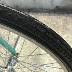 コーダーブルーム 中古 自転車 子供自転車 買取 マットブルー KhodaaBloom asson 24インチ アッソンの画像