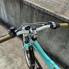 コーダーブルーム 中古 自転車 子供自転車 買取 マットブルー KhodaaBloom asson 24インチ アッソンの画像