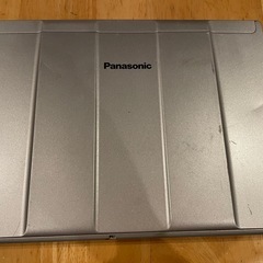 レッツノート　Panasonic Core i5  CF-N10 SSD128GB メモリー12GB(upgrade) Offceの画像