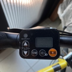 電動変速折りたたみ自転車の画像