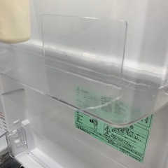 【軽トラ無料貸し出し】【MITSUBISHI】【2ドア冷蔵庫】【トレファク所沢店】の画像