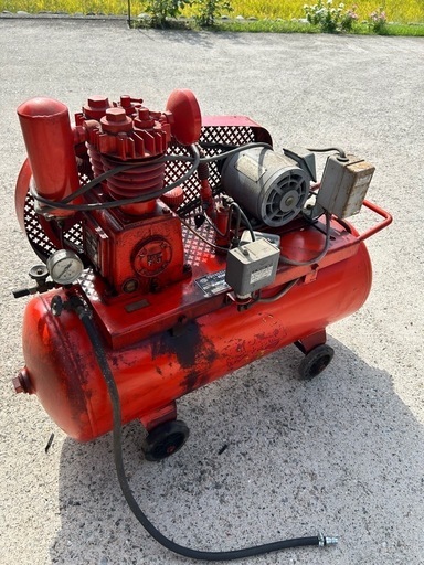 200V　富士コンプレッサー