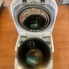 圧力IH炊飯ジャー　象印[お話中]の画像