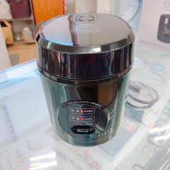 ヤマゼン 1.5合炊き 小型炊飯器 YJE-M150 2020年製 ブラック 動作確認済み【こちらは店舗です。浜村鹿野温泉ICから3分 買取本舗 宮本リサイクル 営業時間9～19時 定休日水曜のみ←連絡できませんm(_ _)m】の画像