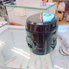 ヤマゼン 1.5合炊き 小型炊飯器 YJE-M150 2020年製 ブラック 動作確認済み【こちらは店舗です。浜村鹿野温泉ICから3分 買取本舗 宮本リサイクル 営業時間9～19時 定休日水曜のみ←連絡できませんm(_ _)m】の画像