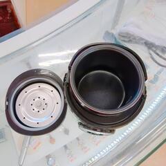 ヤマゼン 1.5合炊き 小型炊飯器 YJE-M150 2020年製 ブラック 動作確認済み【こちらは店舗です。浜村鹿野温泉ICから3分 買取本舗 宮本リサイクル 営業時間9～19時 定休日水曜のみ←連絡できませんm(_ _)m】の画像