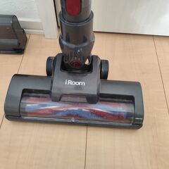 【0円】コードレス掃除機 iRoom AST-009 ジャンク品の画像