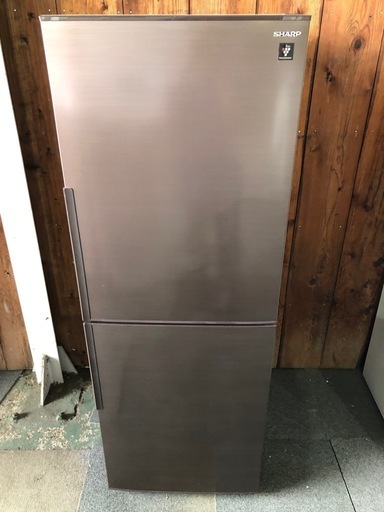 SHARP 2021年製　280L 冷蔵庫