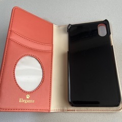 iPhone10 カバー　可愛い犬のチャーム付きの画像