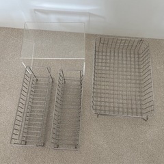無印良品　MUJI 収納アイテム　約29アイテム一式（一部100均アイテムあり）の画像