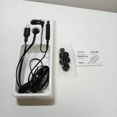 TSH56LK ステレオハンズフリーイヤホンの画像