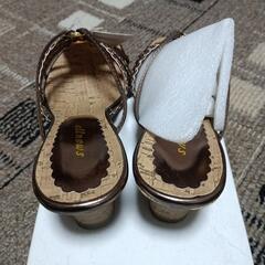 新品未使用 レディースサンダル　Mサイズの画像