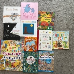 英語 子供 絵本の画像