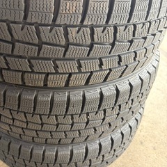 DUNLOP WINTER MAXX wm01 165/60R15 2019年製　6.5分山の画像