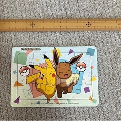 パズルセット（水族館、トーマス、カーズ、ポケモン）の画像