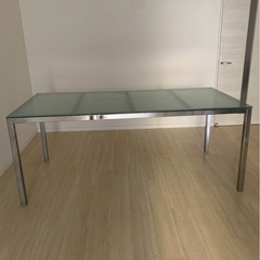 本日限定 、処分します！IKEA廃盤希少品 ダイニングテーブル TORSBY＋チェアVOLFGANGの画像