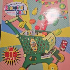 お買い物大好きショッピングカート未開封の画像