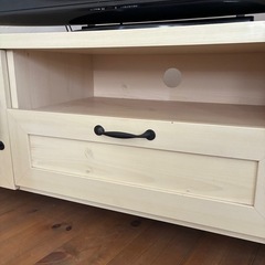 ナチュラルカントリー　テレビ台の画像