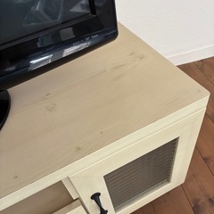 ナチュラルカントリー　テレビ台の画像