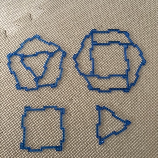 おもちゃ 3D GEO FIX