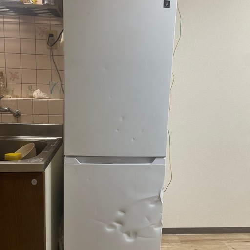 シャープ　冷蔵庫