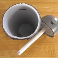 3COINS充電式コードレス加湿器の画像