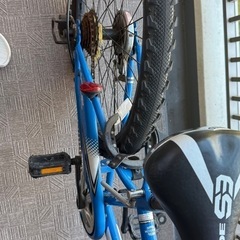 【使い捨て感覚で！】　小２〜中1まで乗りました/24インチ自転車の画像