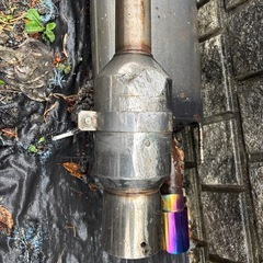 MH21ワゴンR後期  フジツボマフラーの画像