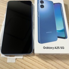 新品未使用galaxyA25 5G sim freeの画像