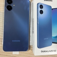 新品未使用galaxyA25 5G sim freeの画像
