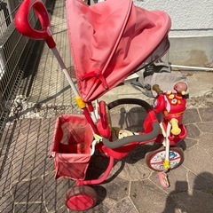 アンパンマン三輪車の画像