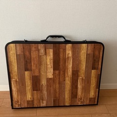 キャンプ　テーブル　　の画像