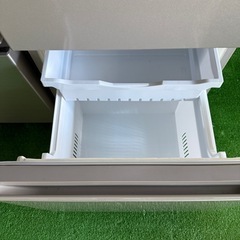 日立 
ノンフロン冷凍冷蔵庫 265L R-27KV　の画像