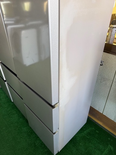 日立 
ノンフロン冷凍冷蔵庫 265L R-27KV　