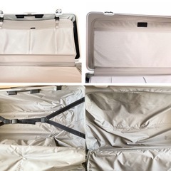 monos hybrid trunk 購入価格7万円ほど　スーツケース の画像
