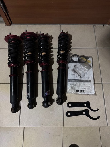 クラウン車高調ブリッツ値下げしました！