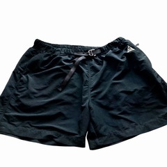【NIKE Tシャツ×ACGパンツ】off-white Nike Tシャツ　ACG Hike short pants Lサイズ　の画像