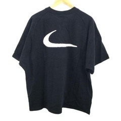 【NIKE Tシャツ×ACGパンツ】off-white Nike Tシャツ　ACG Hike short pants Lサイズ　の画像