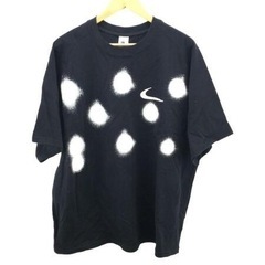 【NIKE Tシャツ×ACGパンツ】off-white Nike Tシャツ　ACG Hike short pants Lサイズ　の画像