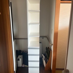 定価2万円　隙間収納棚　　スリムラック　洗面所収納に　の画像